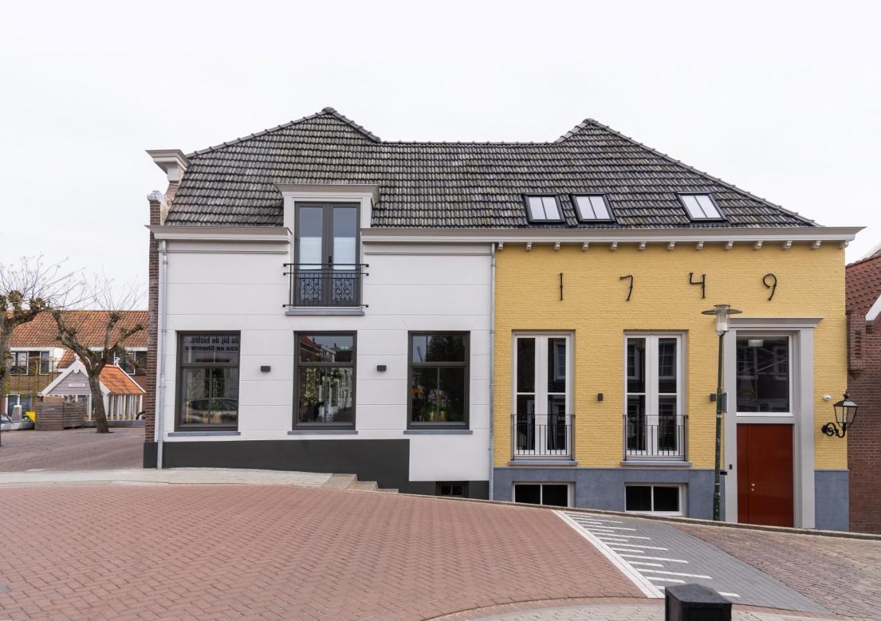 Luxe Appartementen Havenzicht Sint Annaland Exterior photo